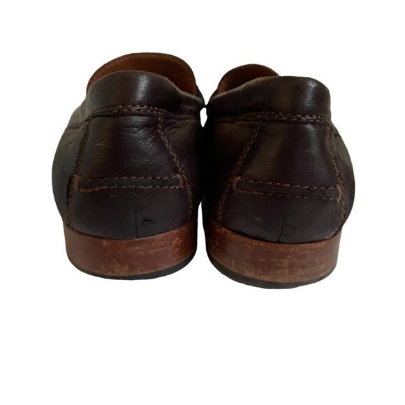 Trask Black Men's Sadler Loafer - Size 10M - Picture 6 of 10